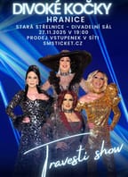 Travesti Divoké kočky v Hranicích