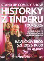 Historky z Tinderu Tour 2026