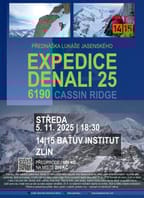 Lukáš Jasenský – expedice Denali jižní stěnou 2025 (Zlín)