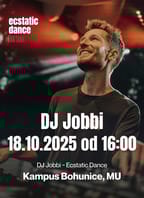 Ecstatic Dance Brno – DJ Jobbi