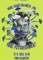 Tomáš Páleníček: Proč psychedelika?