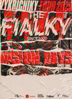 Vykřičníky tour 2025 The Fialky + Vision Days