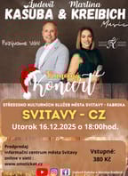 Vianočný Koncert Ľudovít Kašuba a Martina Kreibich