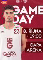 Maxa NBL 4. kolo – GAPA Hradec Králové x USK Praha