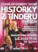 Historky z Tinderu Tour 2026