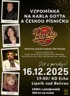 Vánoční koncert: Vzpomínka na Karla Gotta a českou písničku