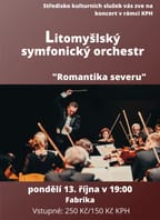 Litomyšlský symfonický orchestr „Romantika severu“