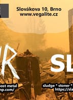 SIBIIR (post metal, hardcore, NO) + SLAŤ (sludge, CZ)