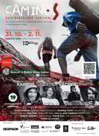 Caminos – cestovatelský festival Karlovy Vary