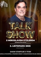Talk Show Miroslav Etzler