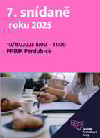 7. snídaně roku 2025 Spolku podnikavé ženy