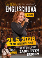 Barbora Englischová – Detoxikuj tour 2026 – Plzeň