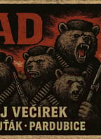 Vostrej večírek ve Žluťáku - Pardubice