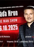 One Man Show – Vláďa Hron