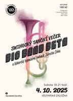 Swingový večer Big Band Beta