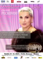 Předvánoční zpěvy s Dagmar Peckovou