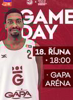 Maxa NBL 6. kolo – GAPA Hradec Králové x ERA Basketball Nymburk
