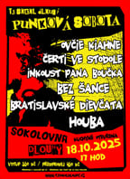 Punková sobota 2025