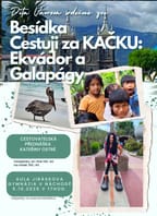 Besídka Cestuji za KAČKU: Ekvádor a Galapágy