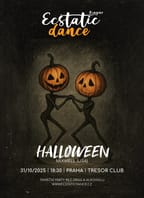 HALLOWEENSKÝ Ecstatic Dance Special DJ Mixwell (Kanada)