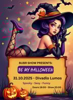 BUBR show presents: Be My Halloween