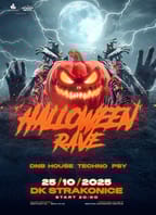 Halloween Rave DK Strakonice 2025