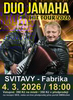 Duo Jamaha – HIT TOUR 2026