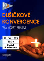 REQUIEM – W. A. MOZART – Dušičkové konvergence