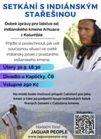 Setkání s indiánským stařešinou