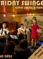 Etno Brno 2025 – The Friday Swingers