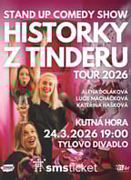 Historky z Tinderu Tour 2026