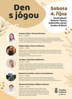 Den s jógou v Hradci Králové