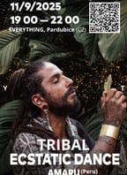 Tribal Ecstatic Dance with cacao – DJ Amaru (Peru)