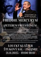 Život Freddie Mercuryho slovy Petera Freestona – Talkshow