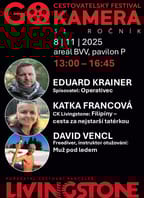 Go Kamera 2025 | Eduard Krainer, Katka Francová, David Vencl