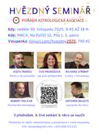 Hvězdný seminář 2025