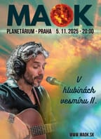 MAOK – V hlubinách vesmíru II (Praha)