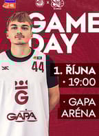Maxa NBL 2. kolo – GAPA Hradec Králové x BK Opava