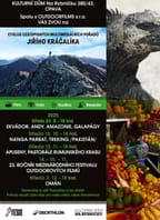 Ekvádor, Andy, Amazonie, Galapágy s Jirkou Kráčalíkem