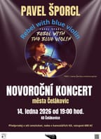 Novoroční koncert města Čelákovic