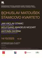 Bohuslav Matoušek a Stamicovo kvarteto