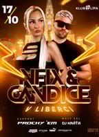 NFIX & CANDICE | Klub Lípa Liberec