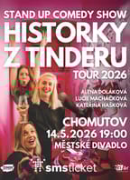 Historky z Tinderu Tour 2026