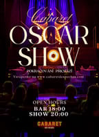 Cabaret Oscar show – derniéra