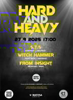 Hard & Heavy | Rock / Metal Night | Live Music | U Matesa