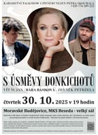 Bára Basiková – S úsměvy Donkichotů