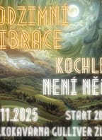 Podzimní vibrace | dvojkoncert Kochlea & Není Němý