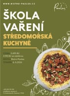 Škola vaření s Romanem Paulusem - Středomořská kuchyně