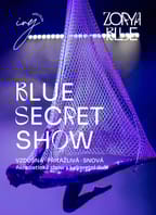 Blue Secret Show: vzdušná, přitažlivá, snová
