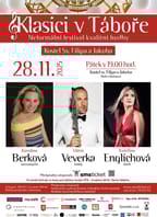 Vilém Veverka, Kateřina Englichová, Karolína Berková